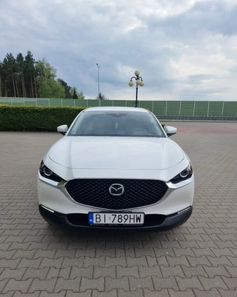 Mazda CX-30 cena 86900 przebieg: 46200, rok produkcji 2020 z Białystok małe 191